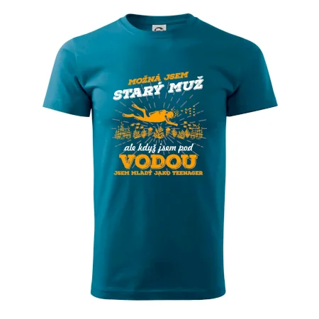 Potápěč - možná jsem starý muž