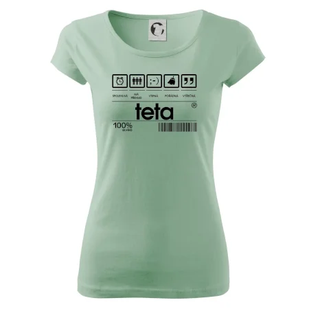 Čárový kód teta