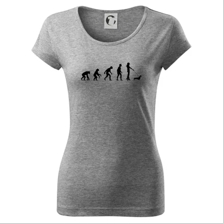 Jezevčík Evoluce žena
