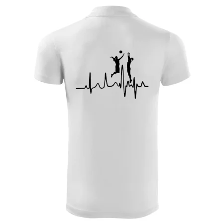 EKG volejbalistky