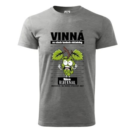 Vinná réva odsouzena Hibernal