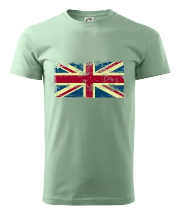 Britská vlajka stará