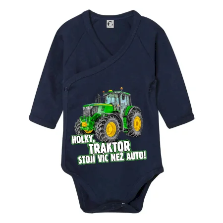 Holky, traktor stojí víc než auto