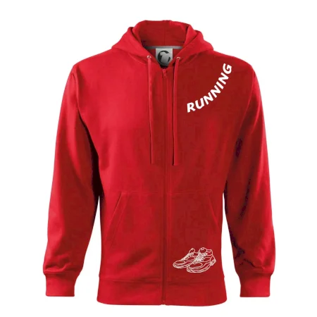 Running nápis šikmo