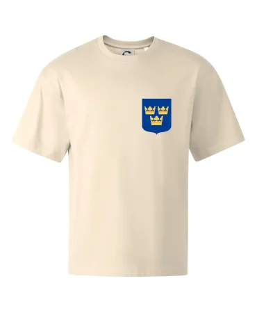 Švédský znak tři korunky na prso