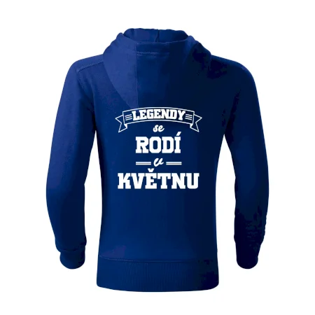 Legendy se rodí v květnu