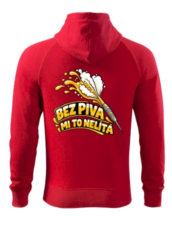 Bez piva mi to nelítá