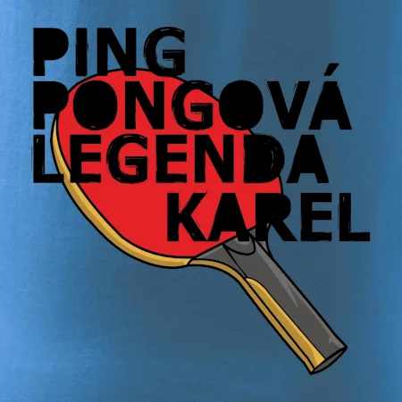 PINGPONGOVÁ LEGENDA JMÉNO