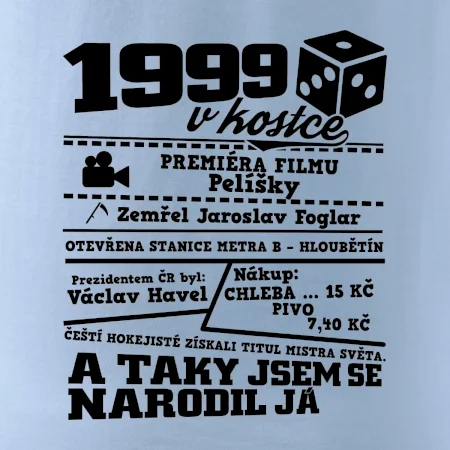 1999 v kostce