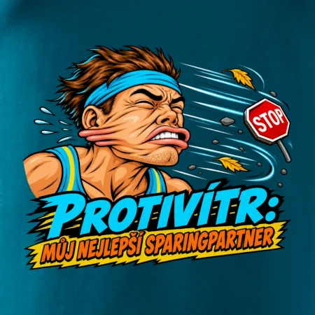 Běžecký protivítr můj sparingpartner