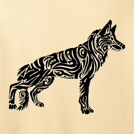 Německý ovčák - tattoo