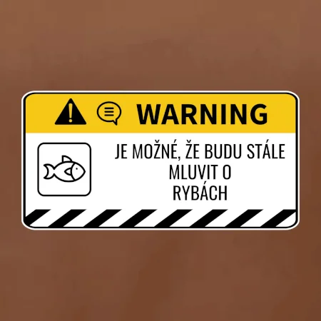 Warning mluvení - Ryby