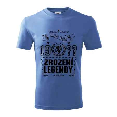 Zrození legendy - český lev