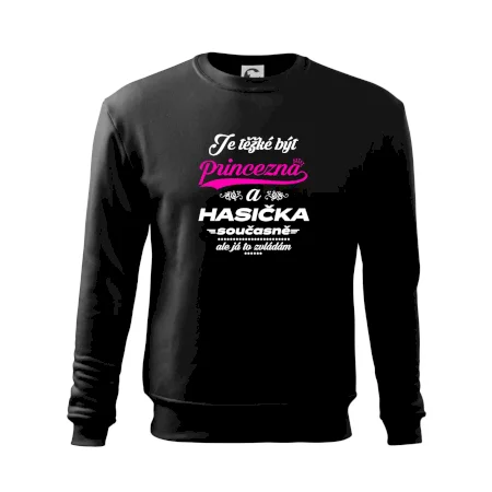 Je těžké být princezna - Hasička