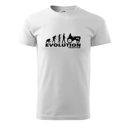 Evoluce traktor