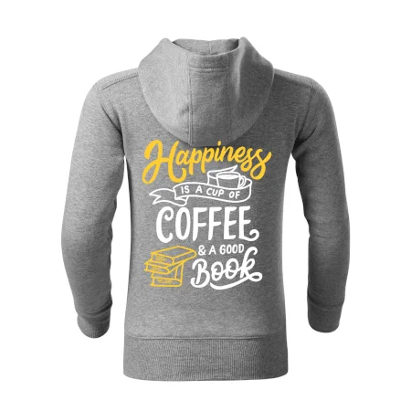Happiness is a Cup of Coffee and a Good Book