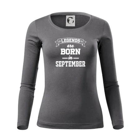Legends are born in September