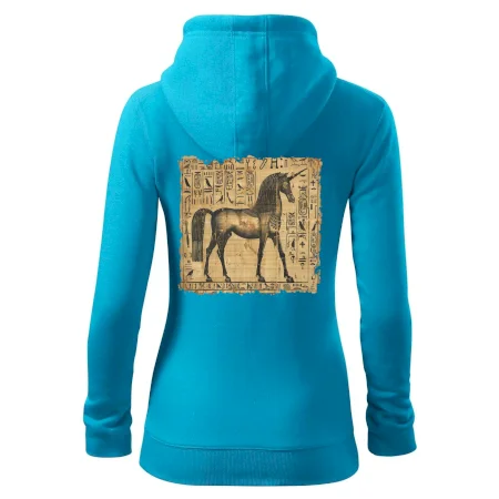Egyptské hieroglyfy jednorožec
