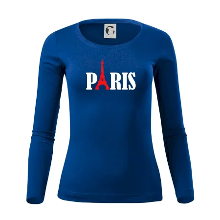 Paris nápis Eiffelova věž