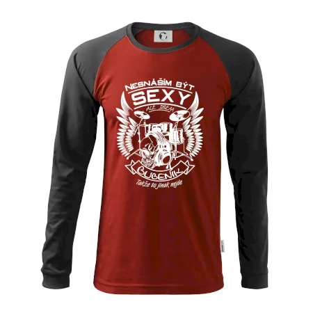 Nesnáším být sexy - bubeník