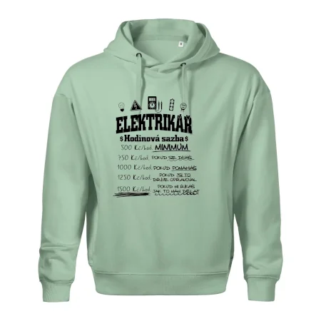 Elektrikář hodinová sazba