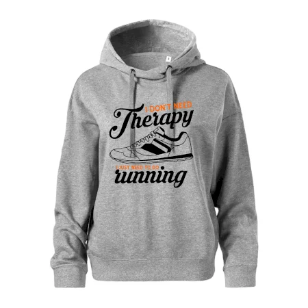 I don't need therapy running