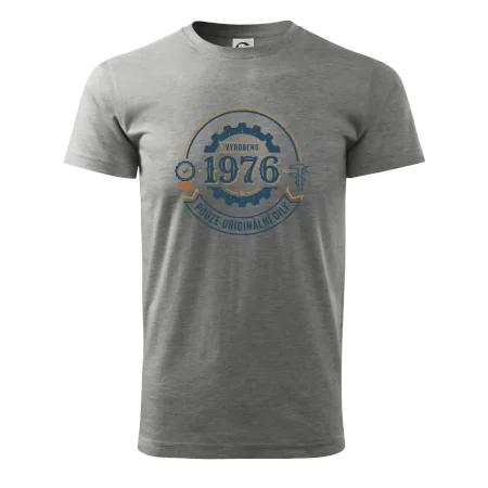 Vyrobeno 1976 - pouze originální díly