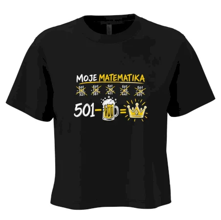 Moje matematika 501 - pivo = vítězství