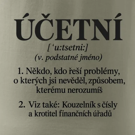 Účetní definice s humorem