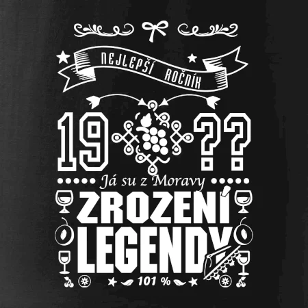 Zrození legendy - pro Moraváka