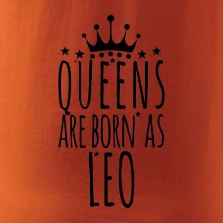 Queens are born as Leo - Lev