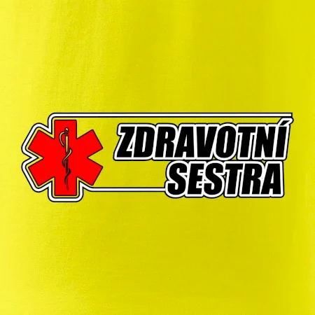 Zdravotní sestra - kříž
