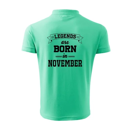 Legends are born in November