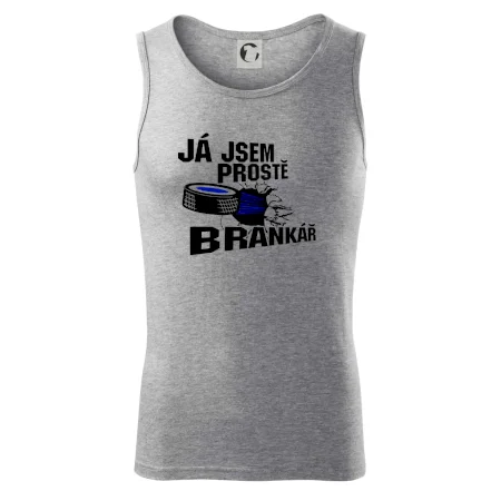 Ja jsem prostě brankář hokej