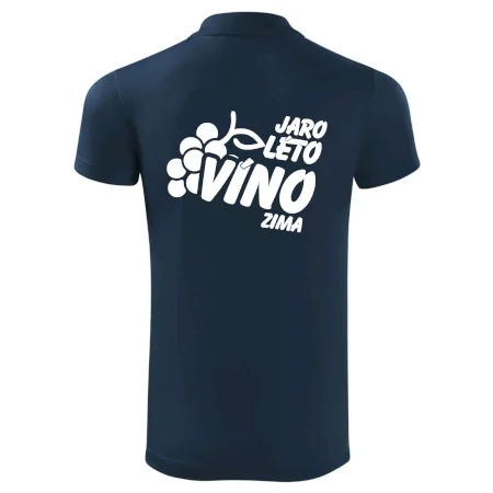 Jaro, léto, víno, zima