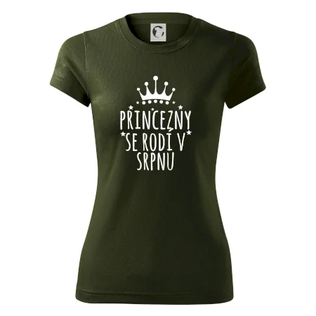 Princezny se rodí v srpnu