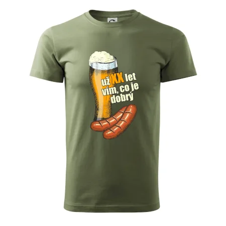 Pivo a klobása vím co je dobrý - vlastní ročník