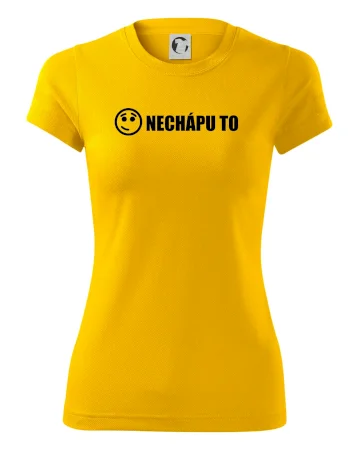 Nechápu to - pořád to nechápu