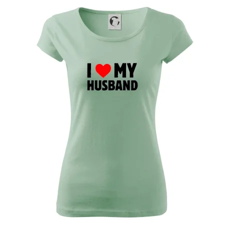 I love my husband