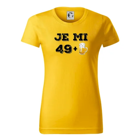 Je mi 50 pivo