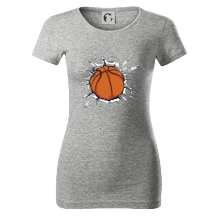 Basketbal míč v triku