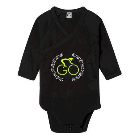 GO cyklista (fluo potisk)