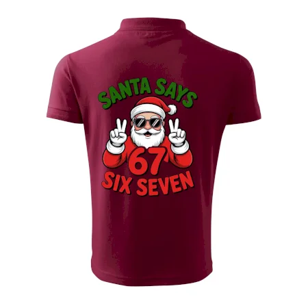 Santa says 67