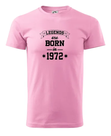 Legends are born in 1972