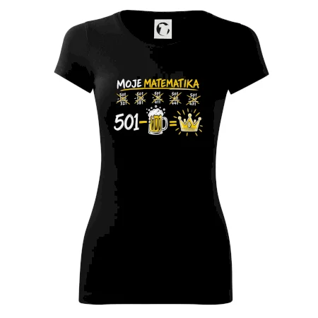 Moje matematika 501 - pivo = vítězství