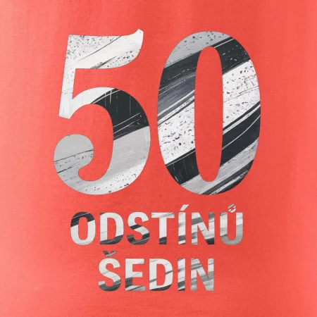 50 ODSTÍNŮ ŠEDIN