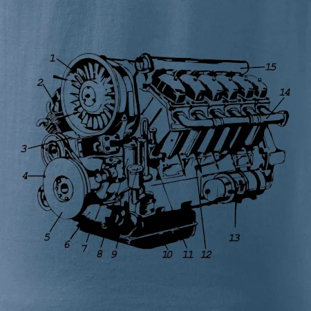 Motor T930 - 3