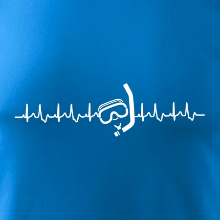 Potápěč EKG