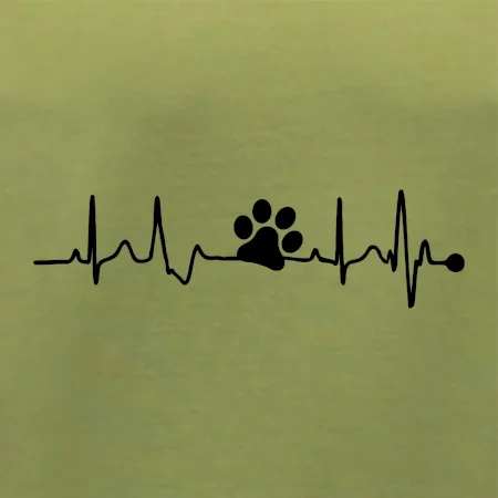 Ekg psí tlapka
