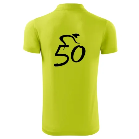 Cyklista slaví padesátku (50)